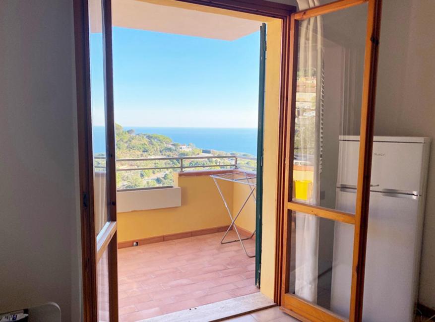 Capoliveri Appartamento Panoramico Con Terrazzo Bagian luar foto